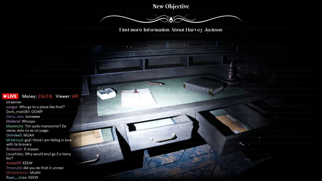 Madhouse Madness: Streamer's Fate Screenshot 5