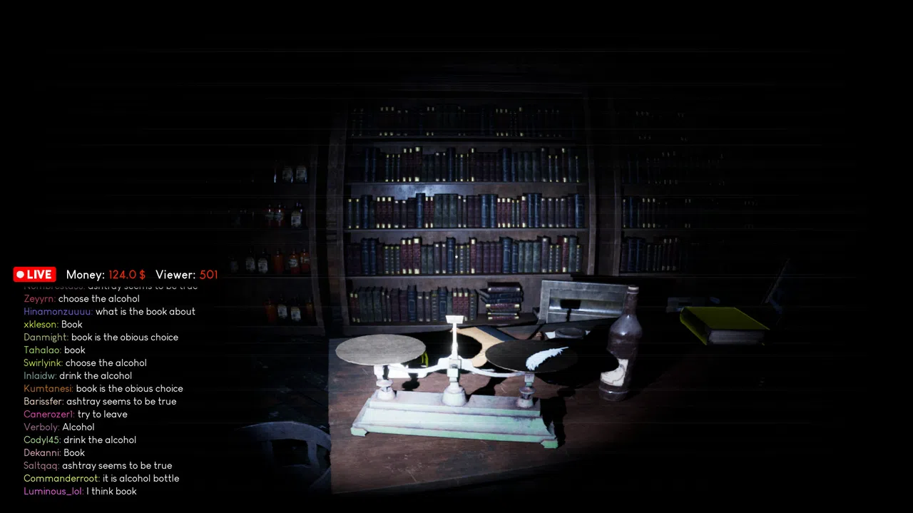 Madhouse Madness: Streamer's Fate Screenshot 3