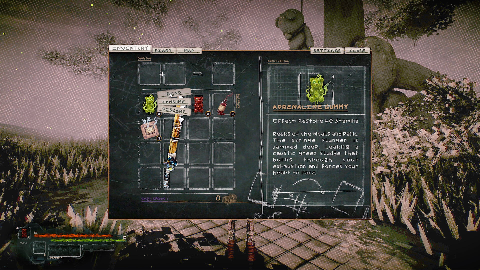 Dithered Screenshot 5