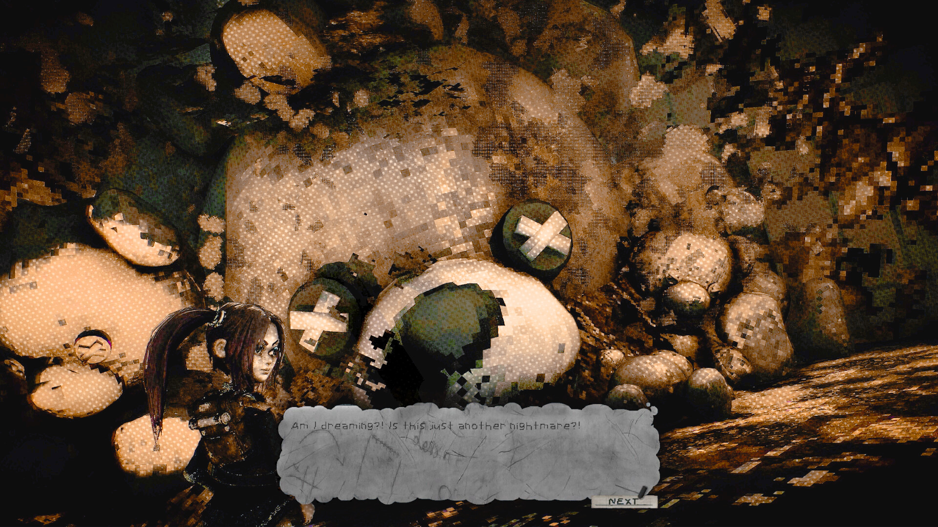 Dithered Screenshot 2