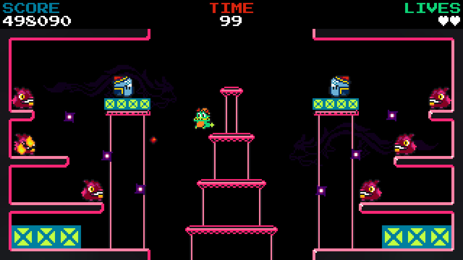 Dragon Dragon Fire Fire Deluxe Screenshot 1