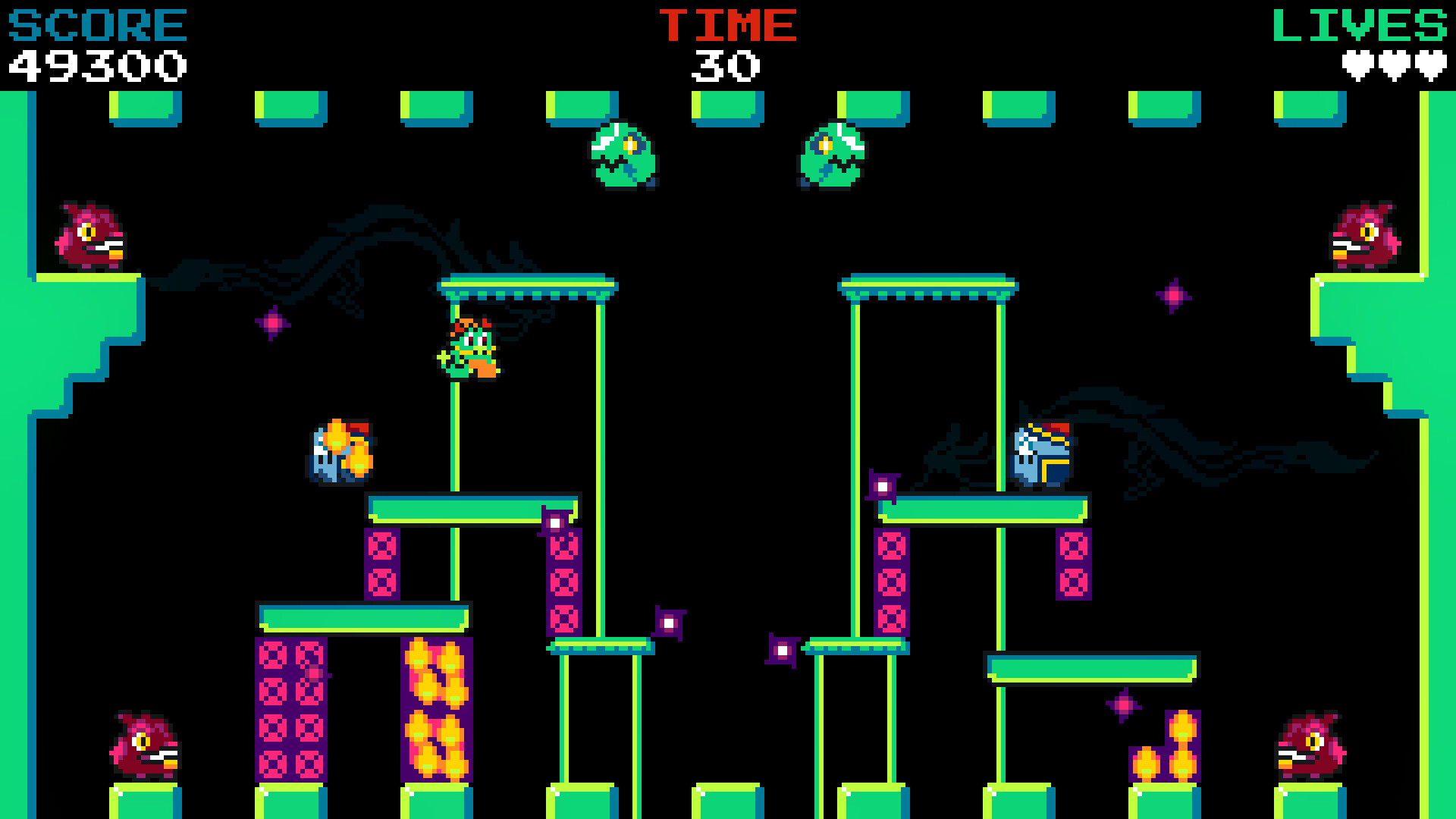 Dragon Dragon Fire Fire Deluxe Screenshot 2