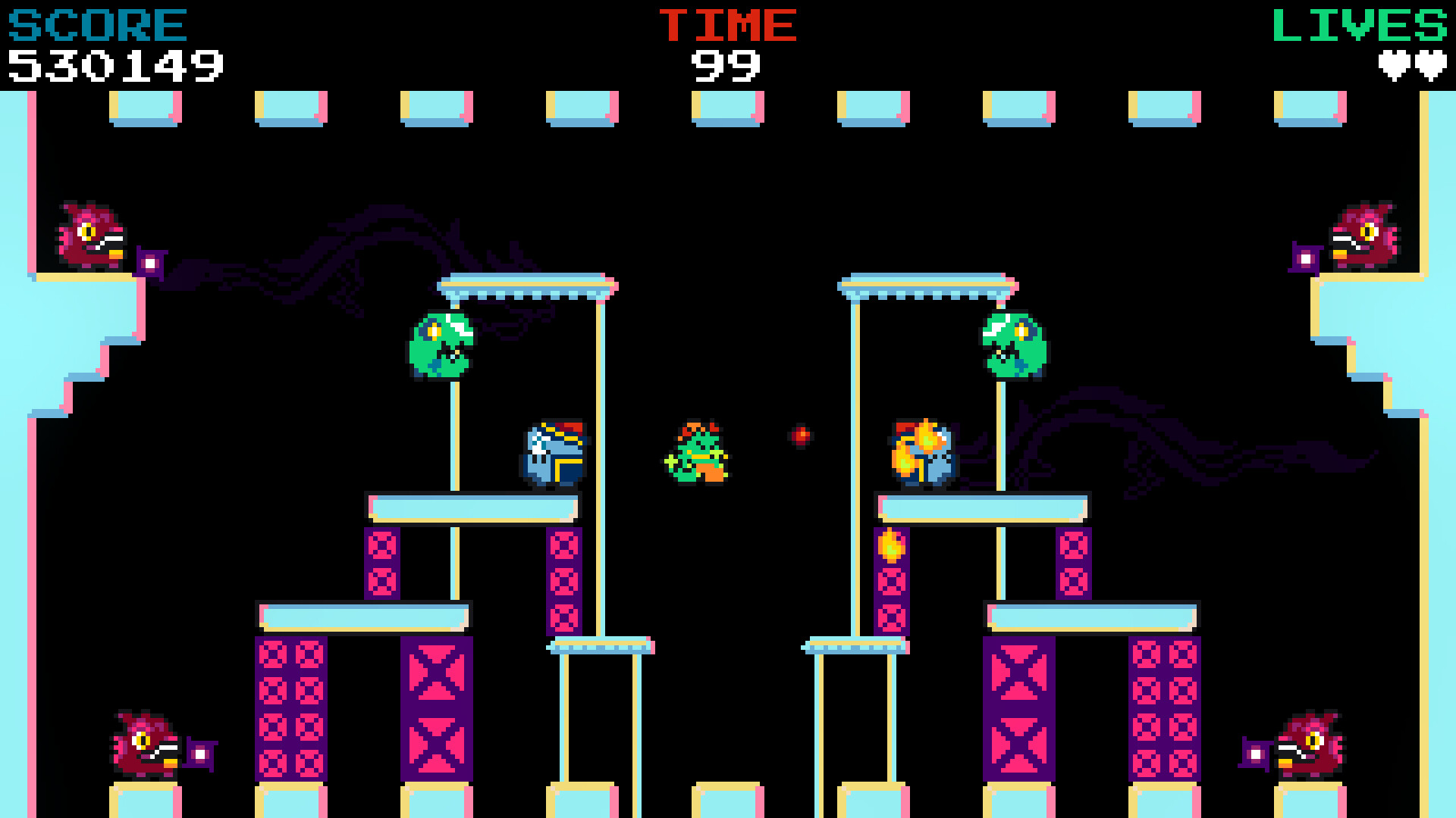 Dragon Dragon Fire Fire Deluxe Screenshot 3