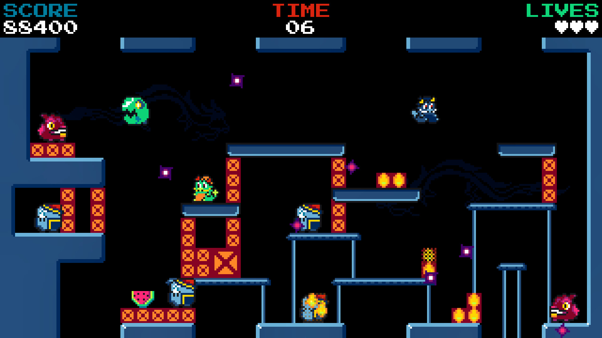 Dragon Dragon Fire Fire Deluxe Screenshot 0