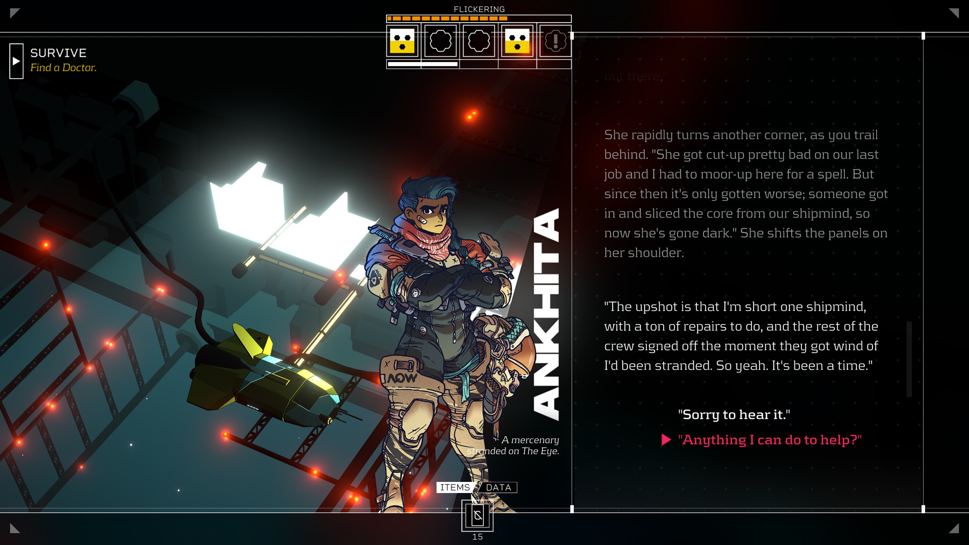 Citizen Sleeper Screenshot 0