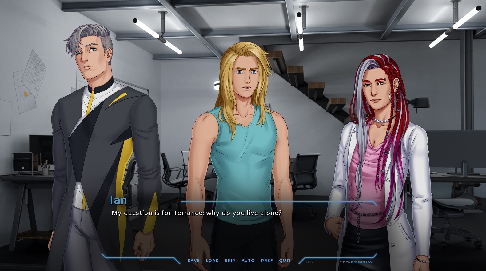 Synthetic Lover Screenshot 6