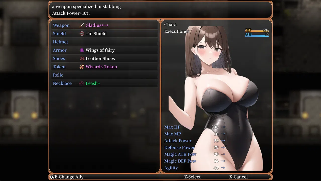 Executioner Girls Screenshot 5