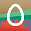 Easter egg Forest icon