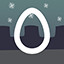 Easter egg Castle icon