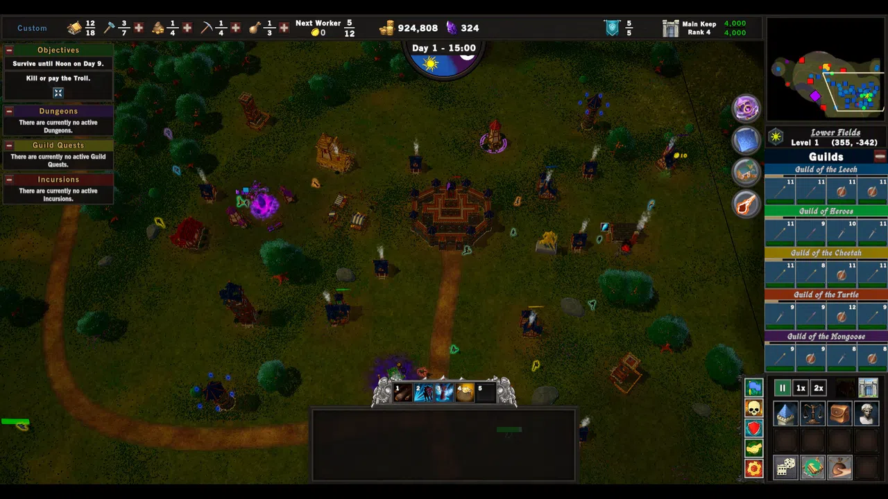Heroes of Orn: Darkness Screenshot 0