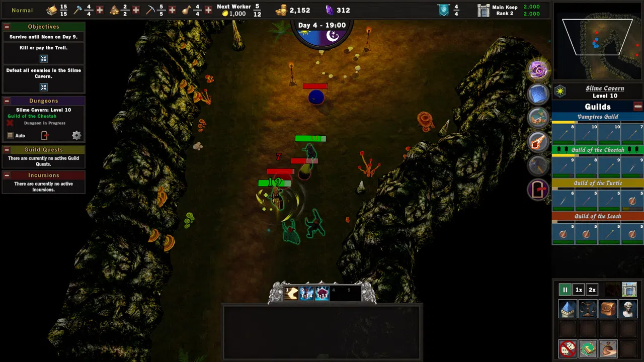 Heroes of Orn: Darkness Screenshot 2