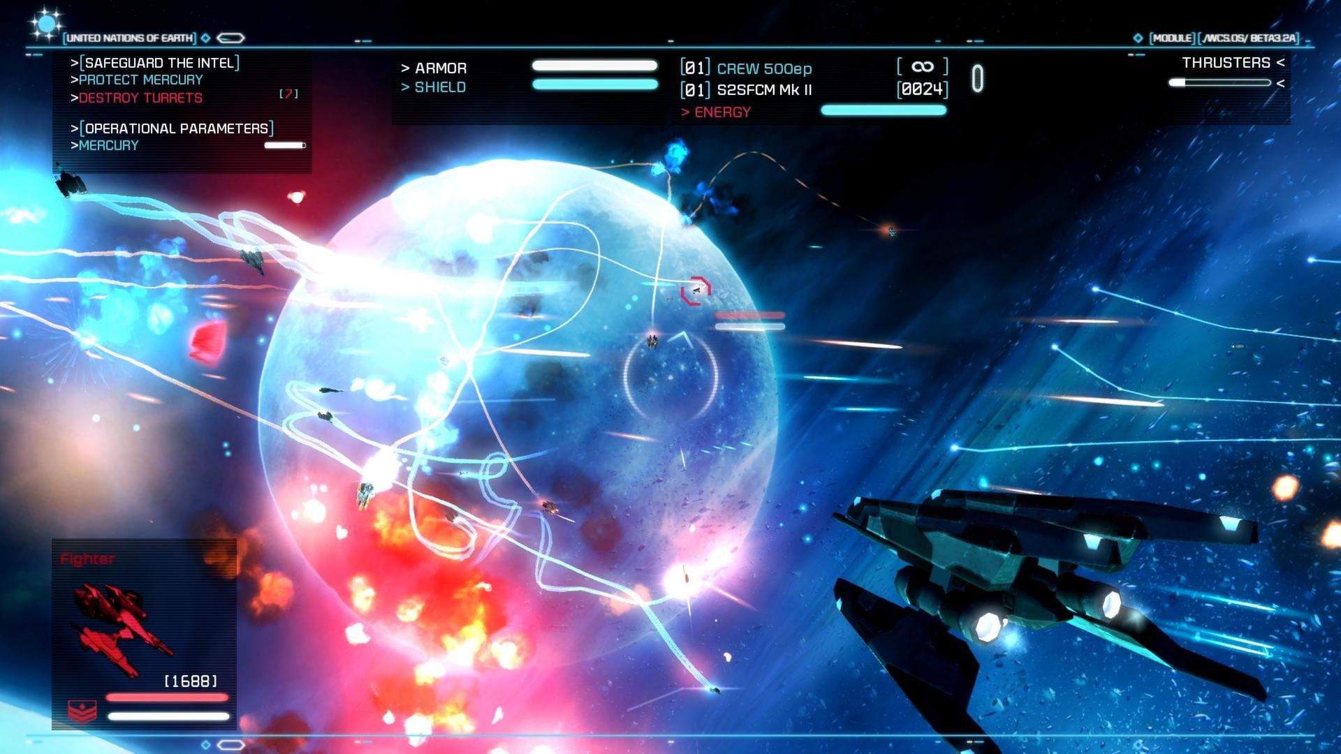 Strike Suit Zero Screenshot 4