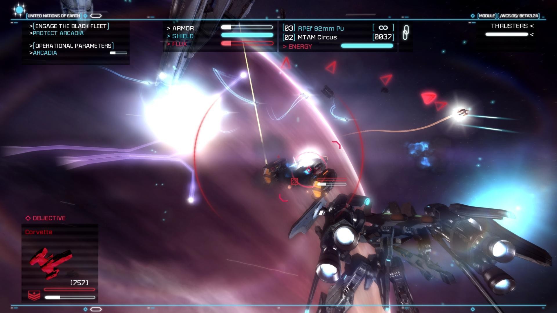 Strike Suit Zero Screenshot 7