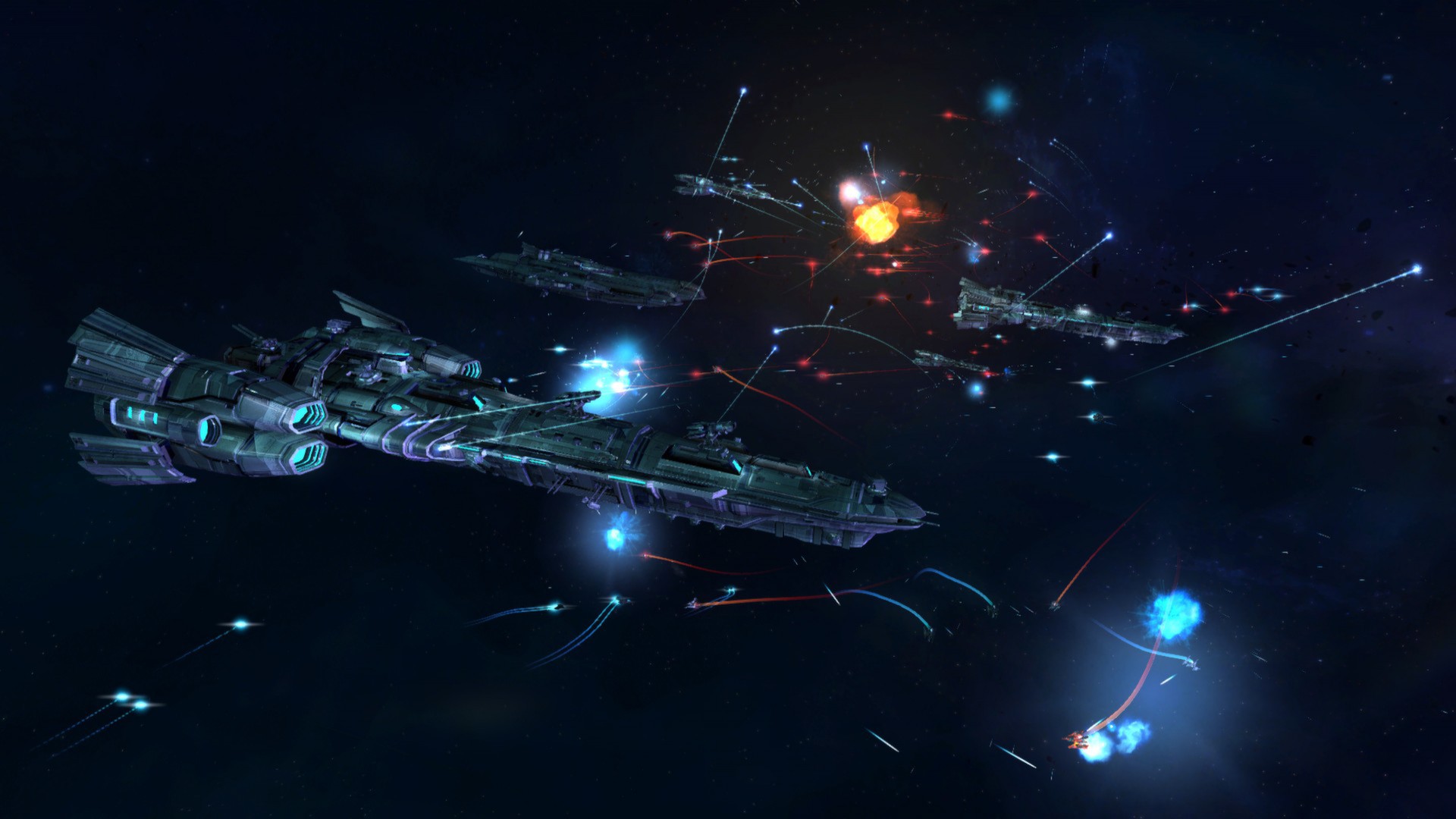 Strike Suit Zero Screenshot 2