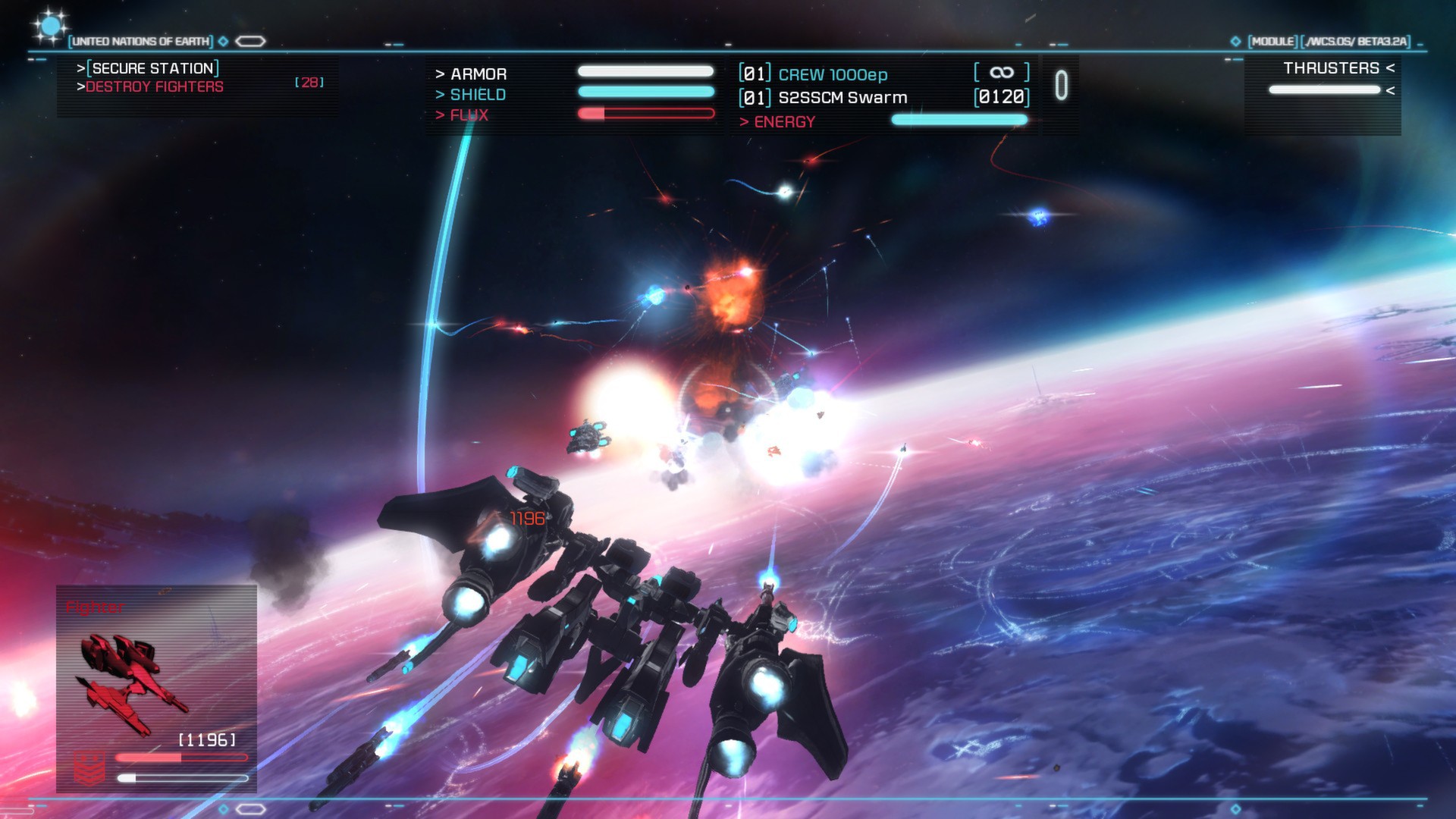 Strike Suit Zero Screenshot 3