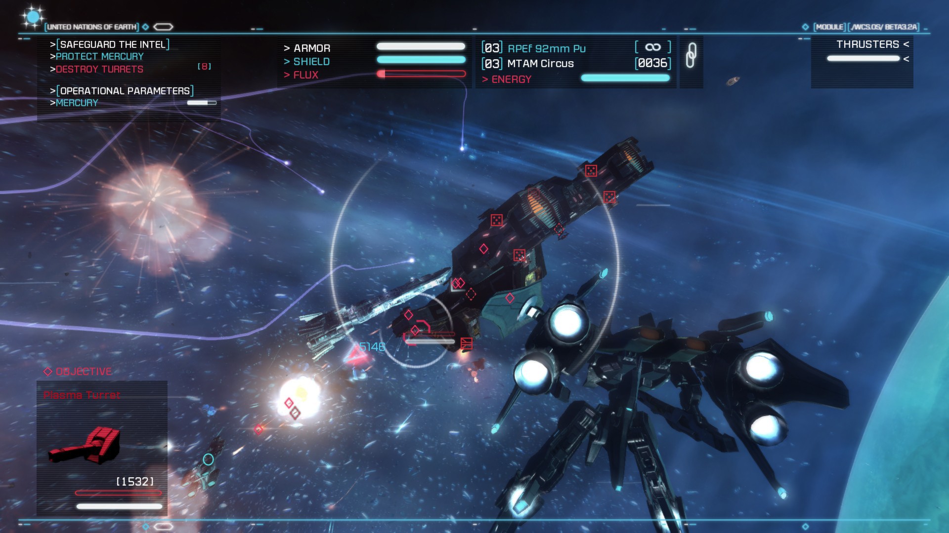 Strike Suit Zero Screenshot 6
