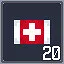 Total Health Packs Purchased I icon