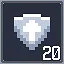 Total Shield Packs Purchased I icon
