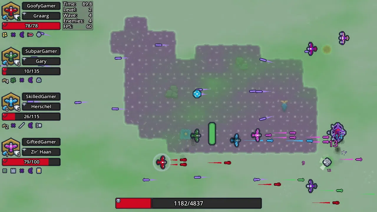 Orbital Defense Force Screenshot 7