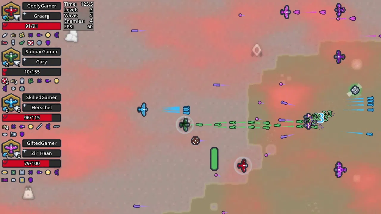 Orbital Defense Force Screenshot 9