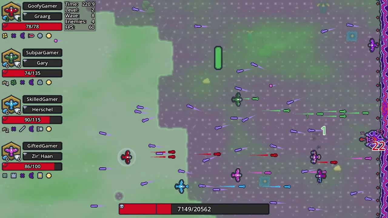 Orbital Defense Force Screenshot 1