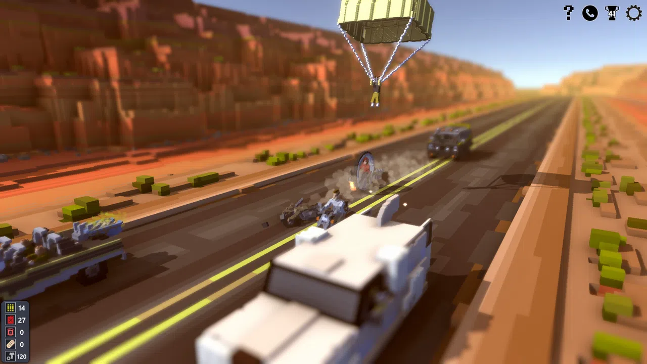 Apocalypse Run! Screenshot 1