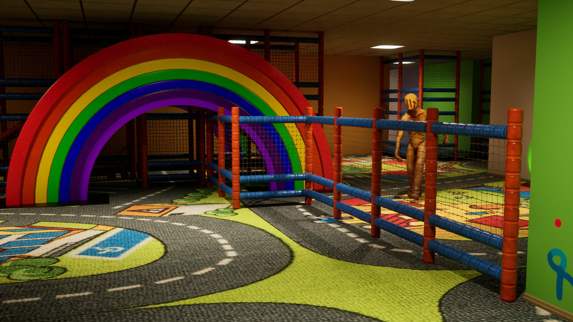 Backrooms: Extractions Screenshot 0