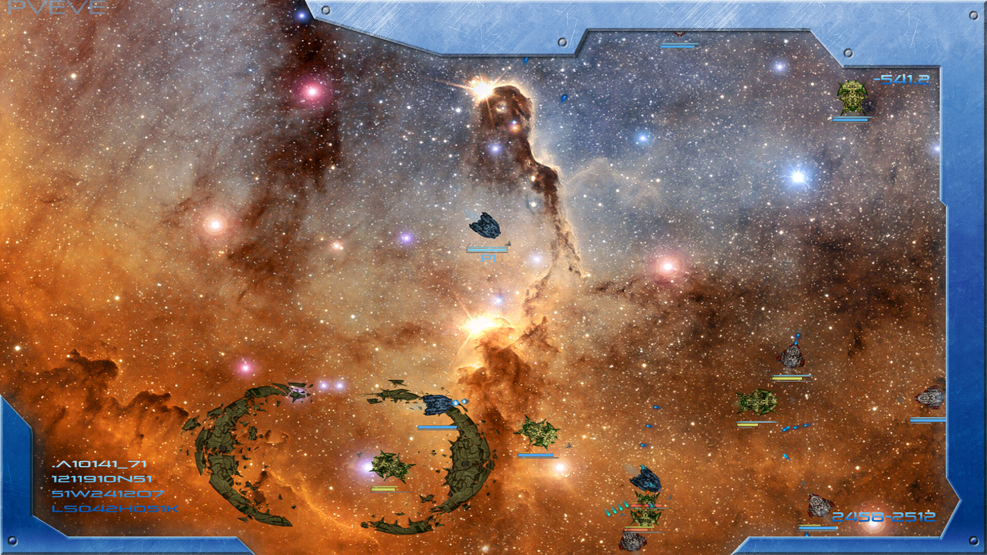 GALACTIC FIELD 《银河领域》 Screenshot 1