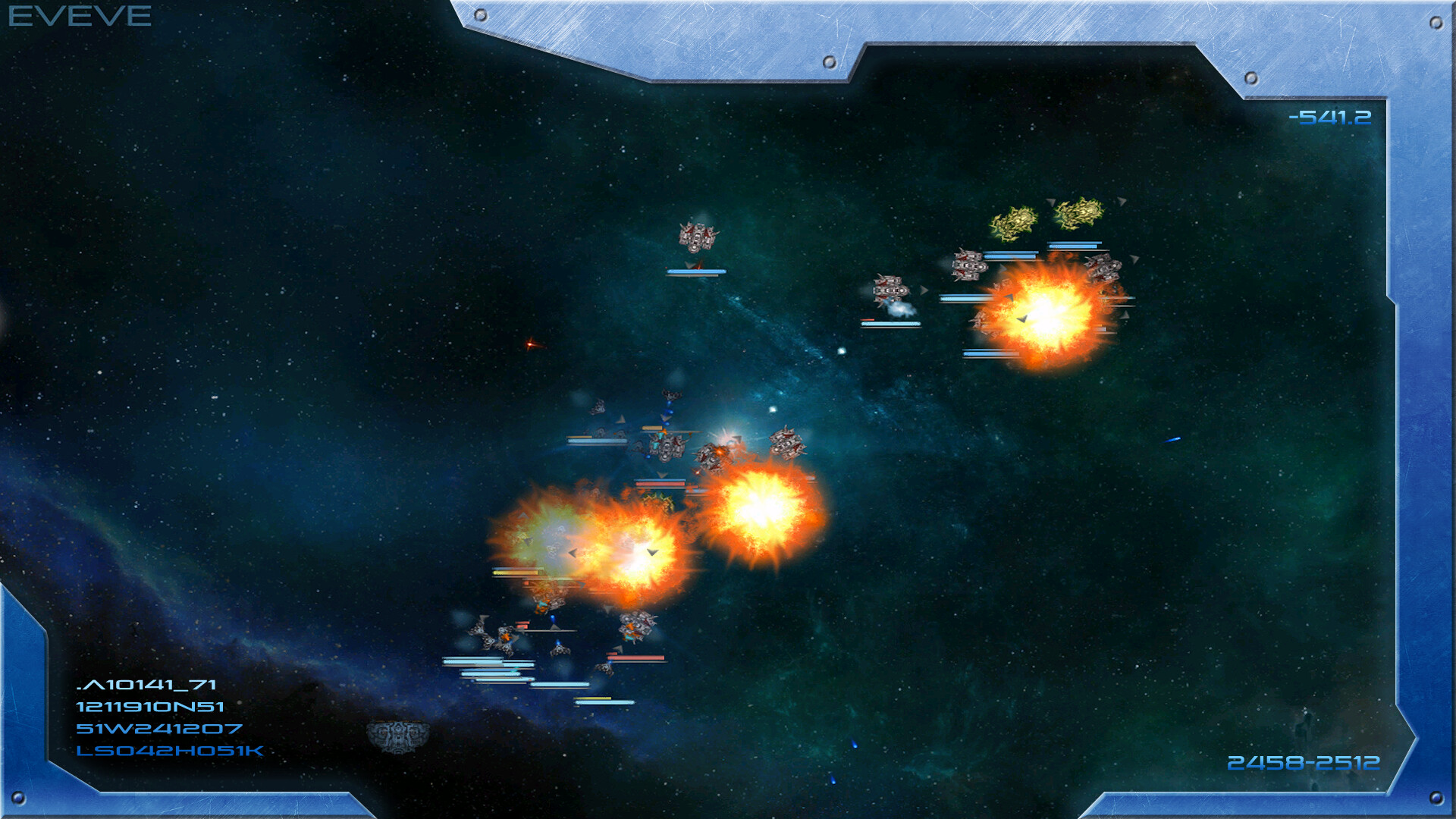 GALACTIC FIELD 《银河领域》 Screenshot 5