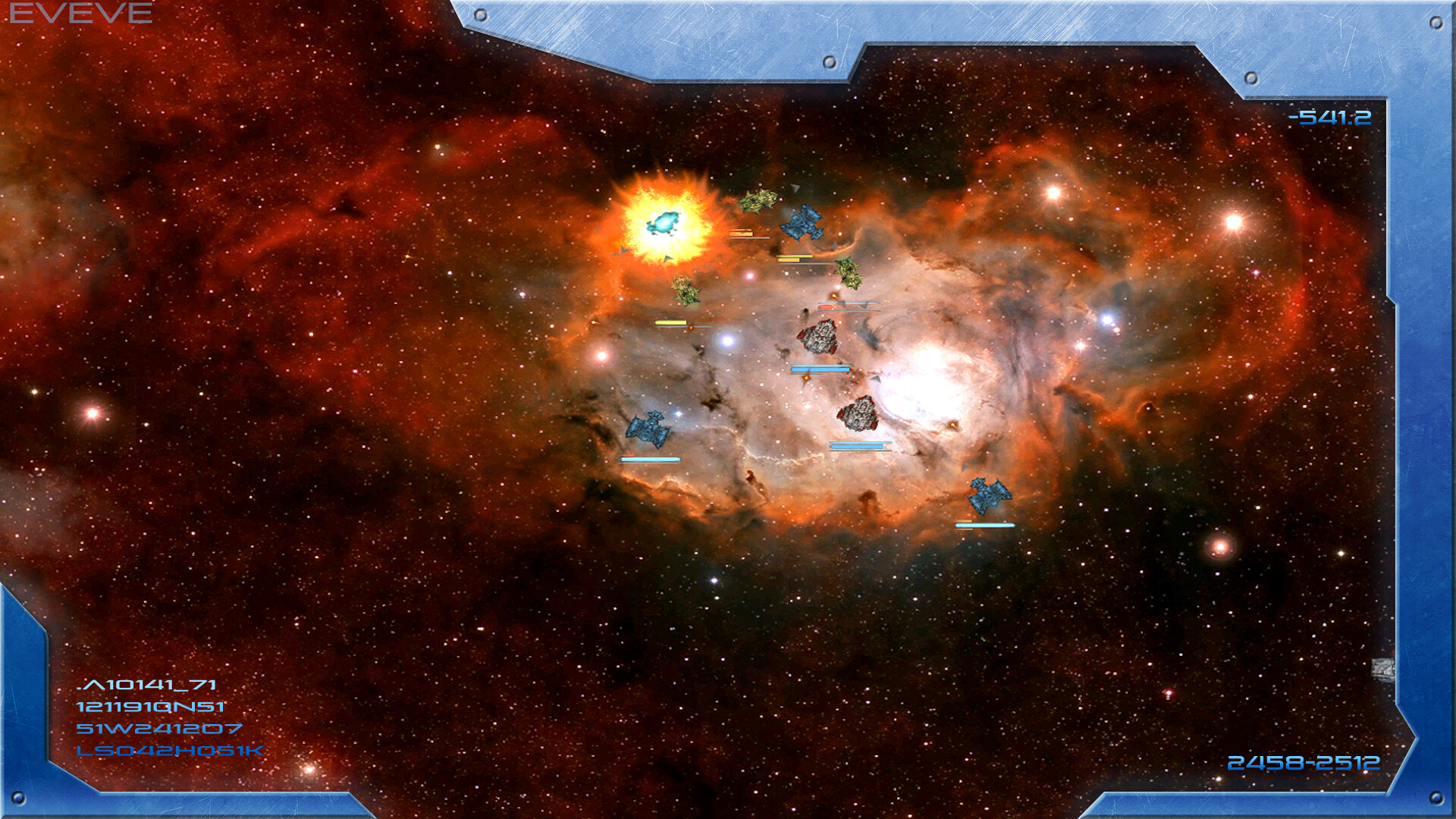 GALACTIC FIELD 《银河领域》 Screenshot 2