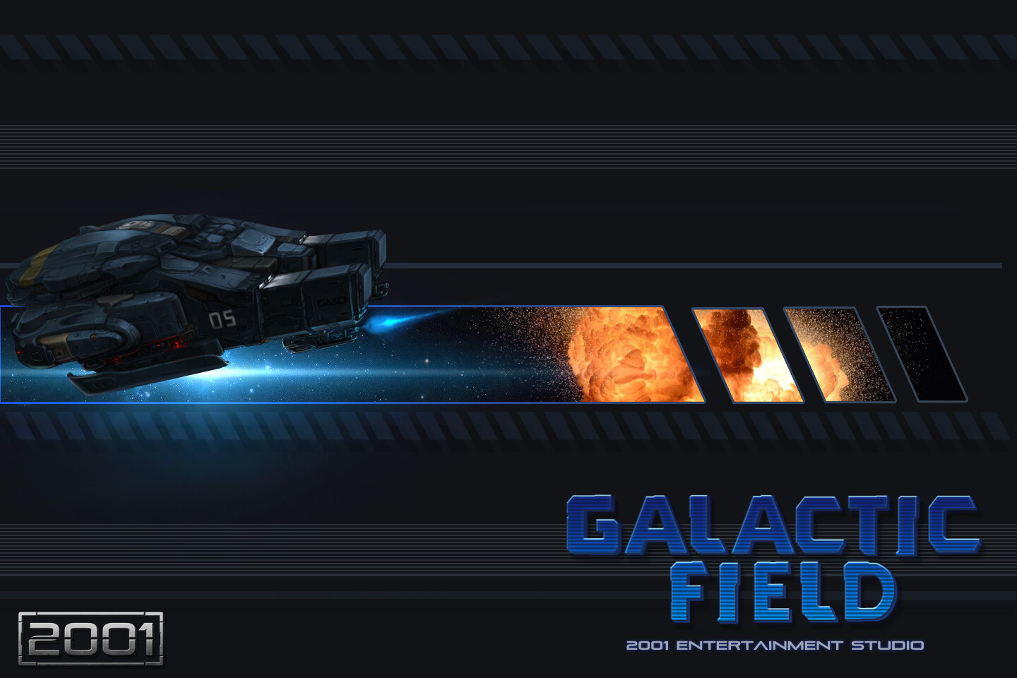 GALACTIC FIELD 《银河领域》 Screenshot 8