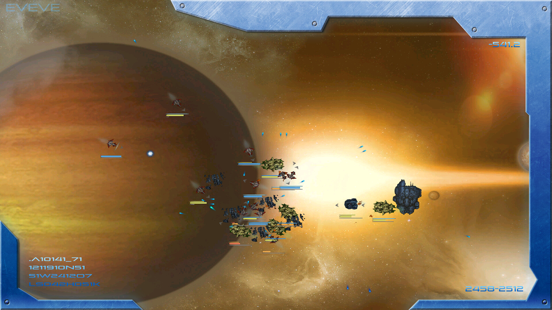 GALACTIC FIELD 《银河领域》 Screenshot 0