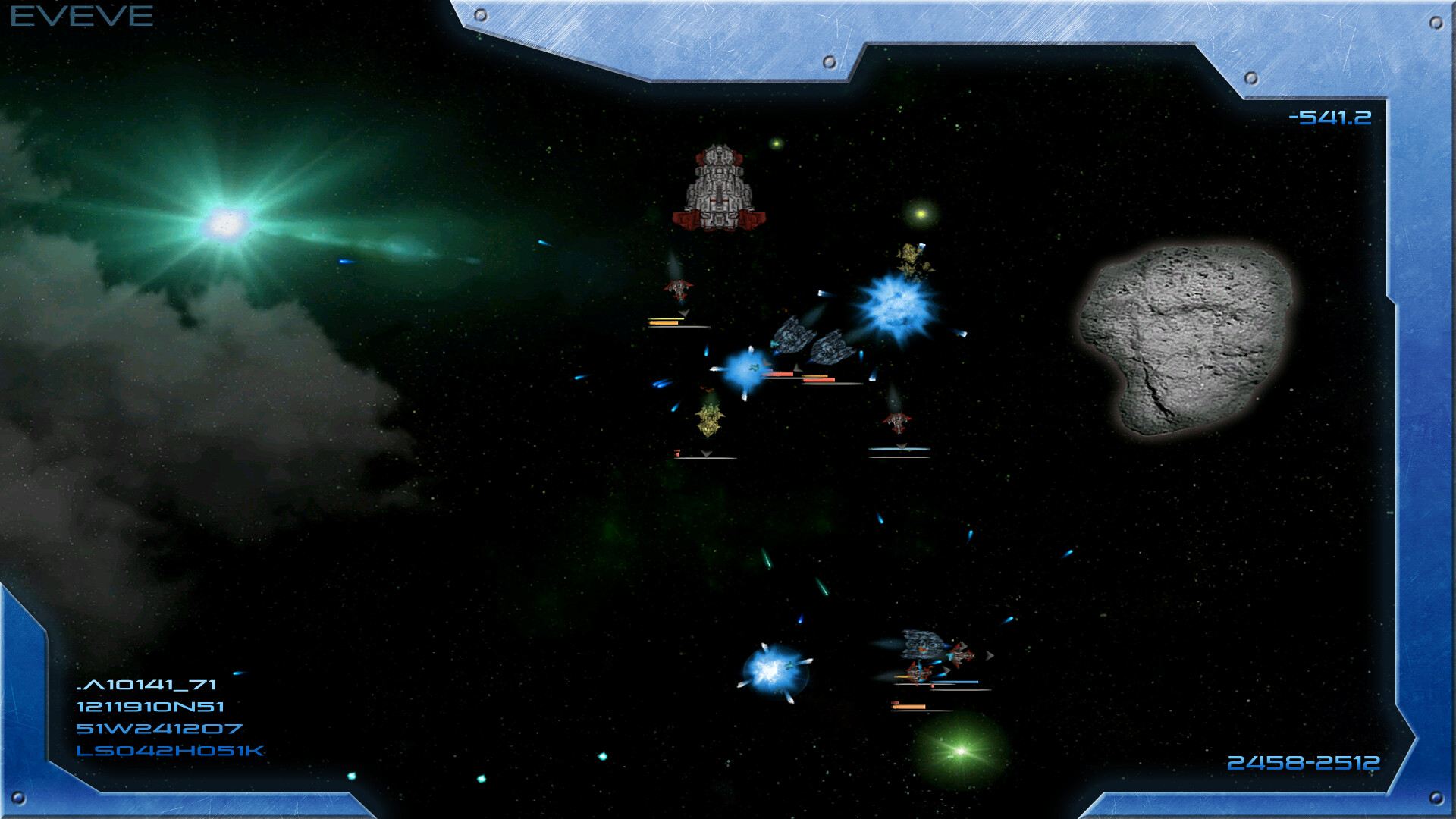 GALACTIC FIELD 《银河领域》 Screenshot 6