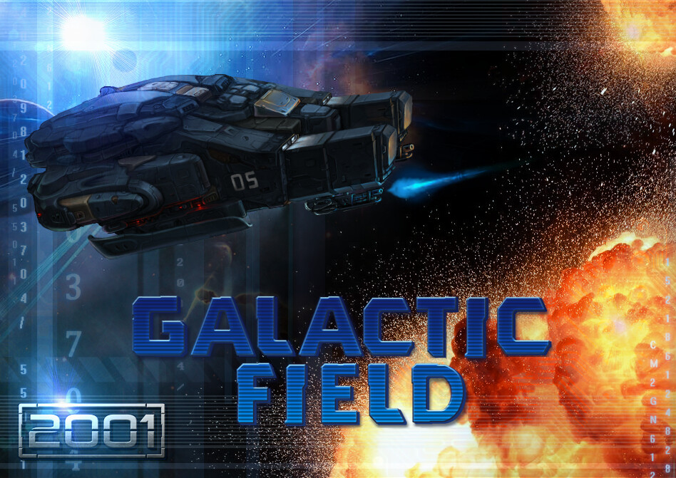 GALACTIC FIELD 《银河领域》 Screenshot 9