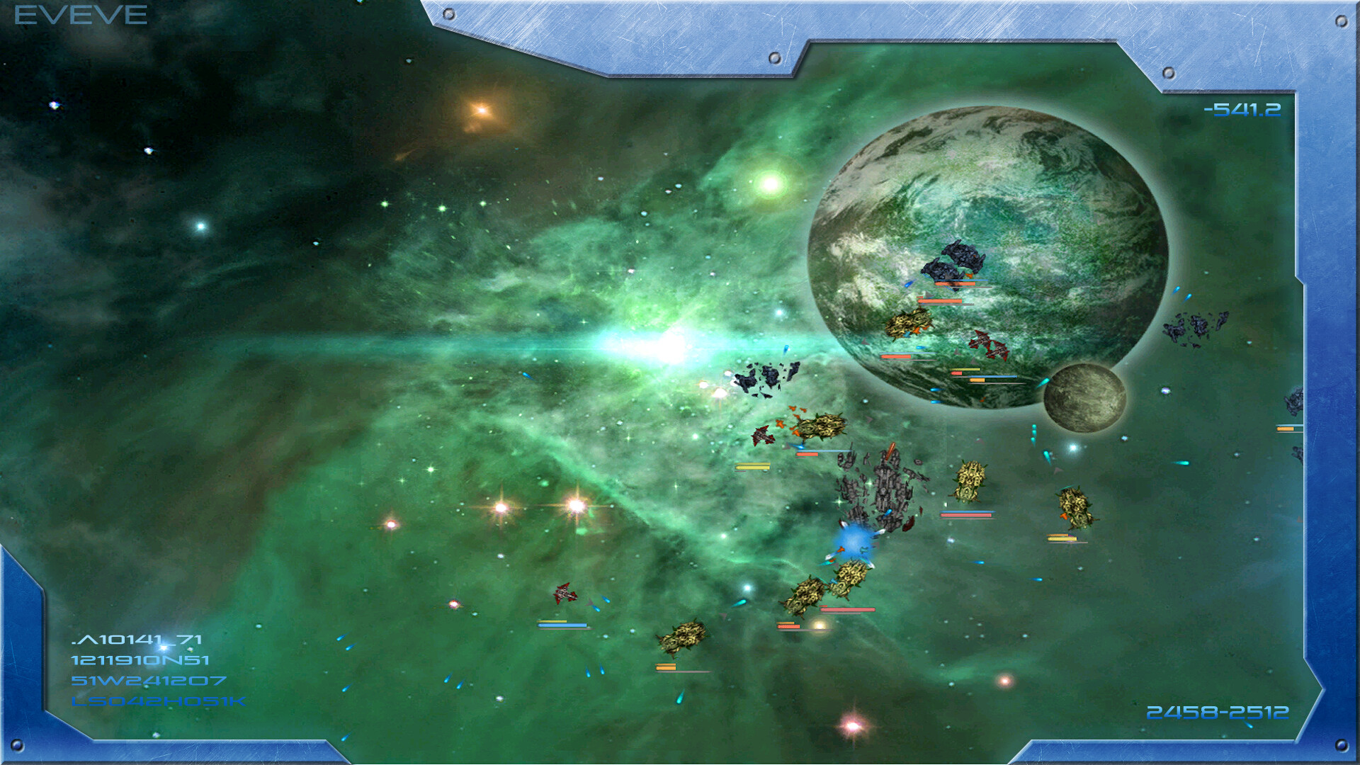 GALACTIC FIELD 《银河领域》 Screenshot 4