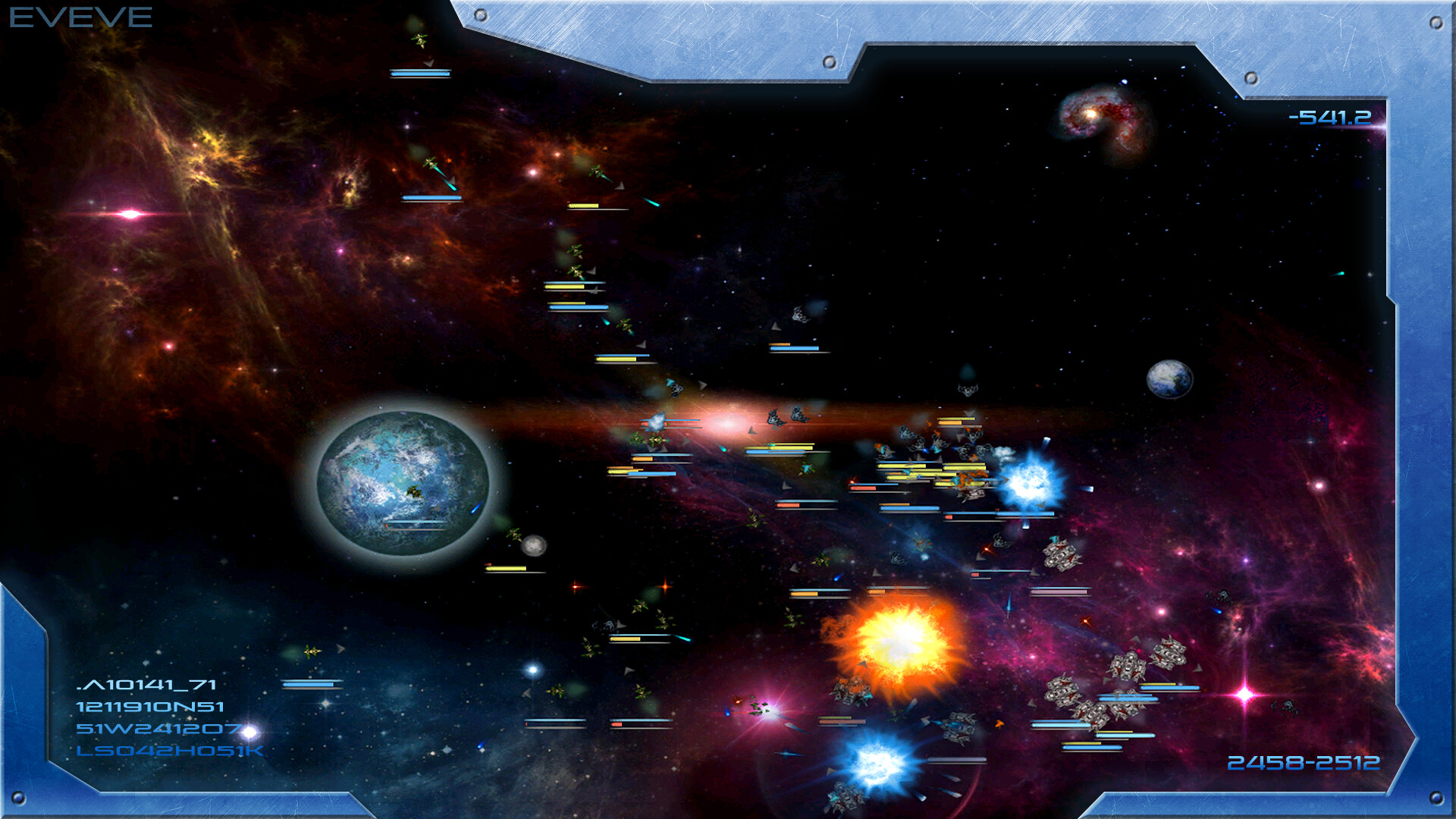 GALACTIC FIELD 《银河领域》 Screenshot 3