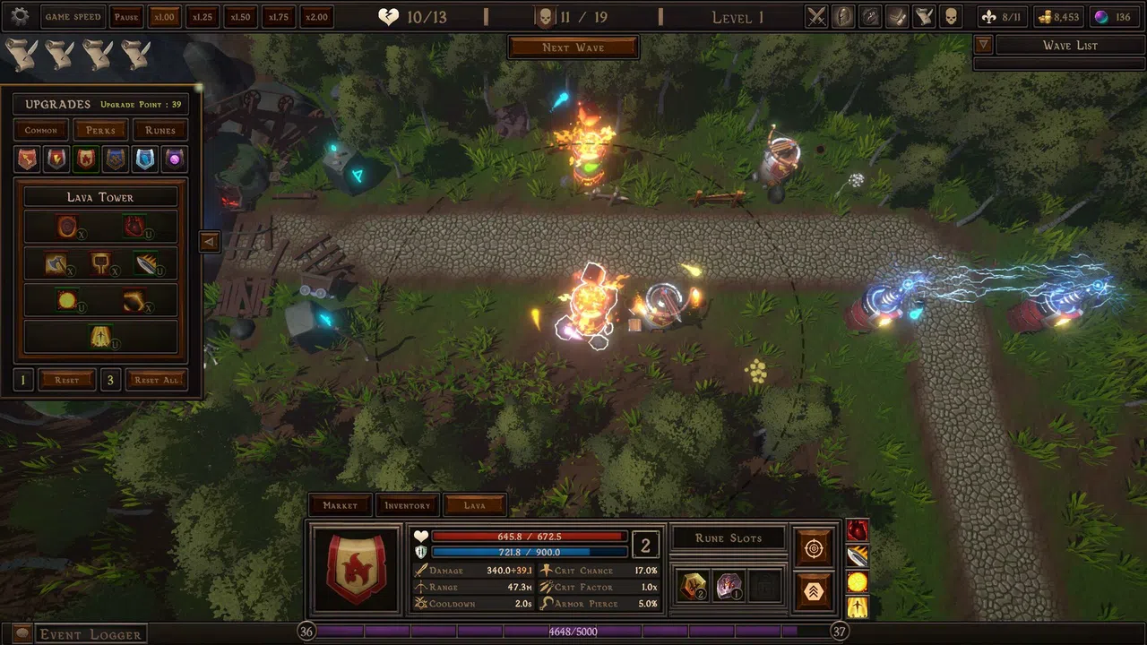 The Cursed Village TD Screenshot 7