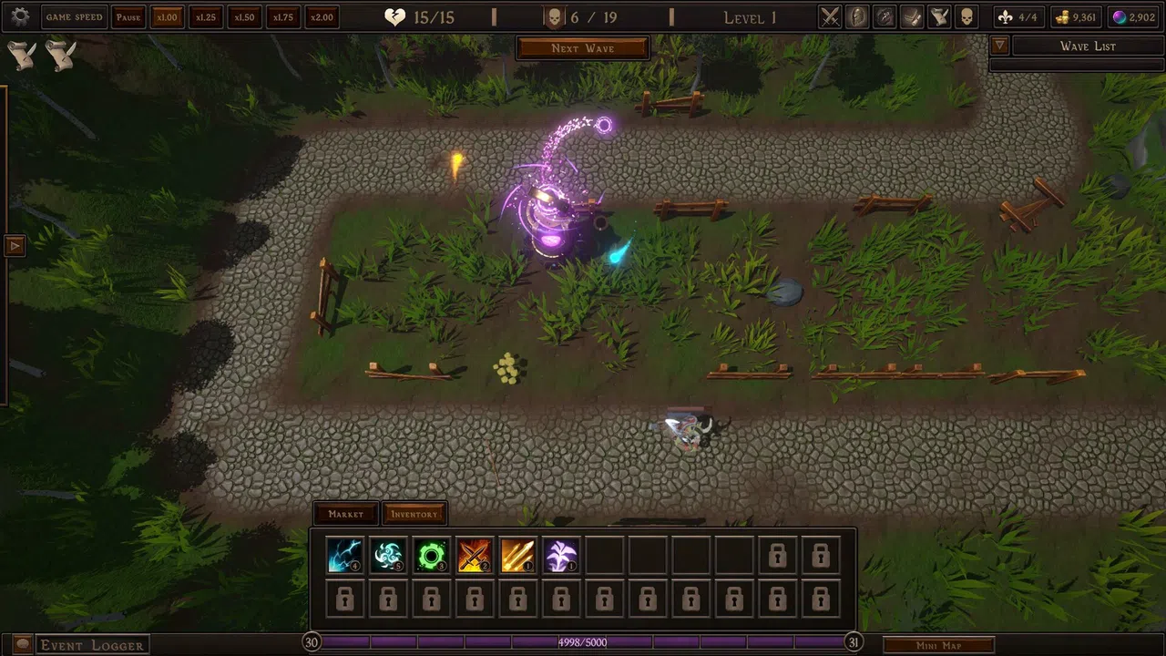 The Cursed Village TD Screenshot 3