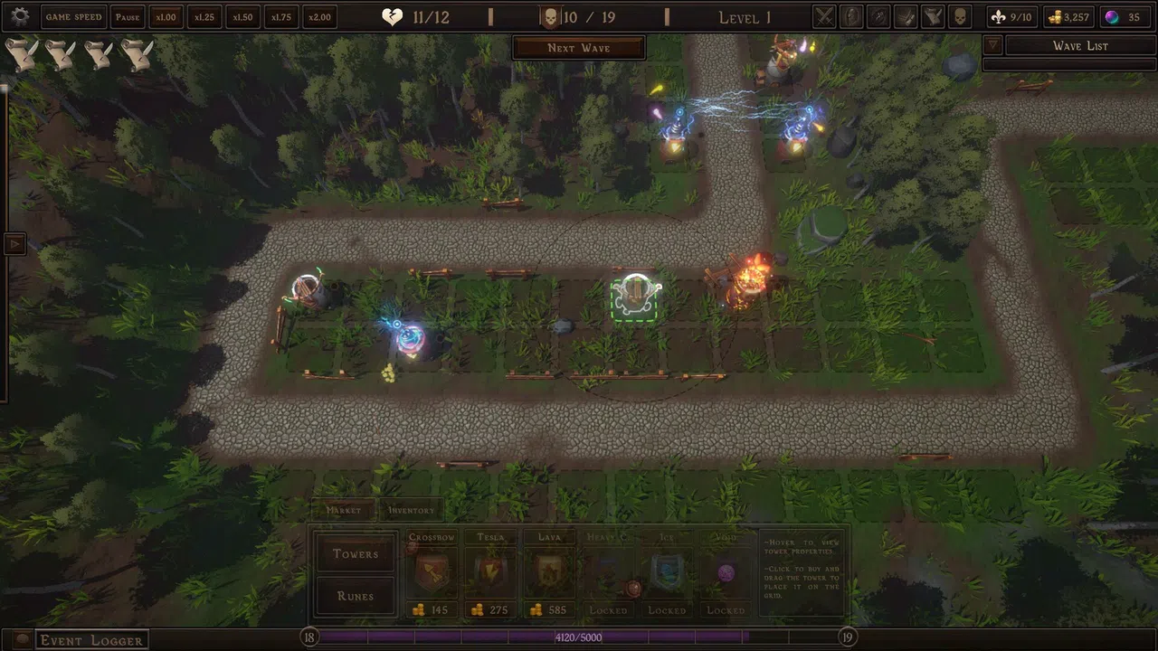 The Cursed Village TD Screenshot 4