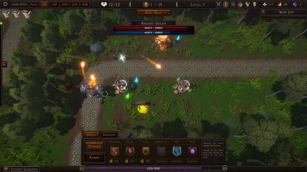 The Cursed Village TD Screenshot 9