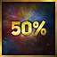 Half way to go! icon