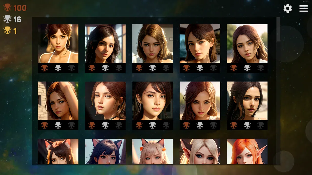 Art-Therapy: Portraits Screenshot 0