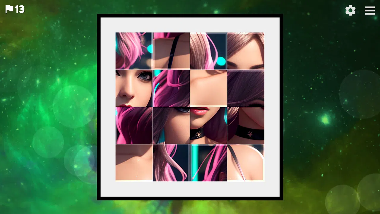 Art-Therapy: Portraits Screenshot 2