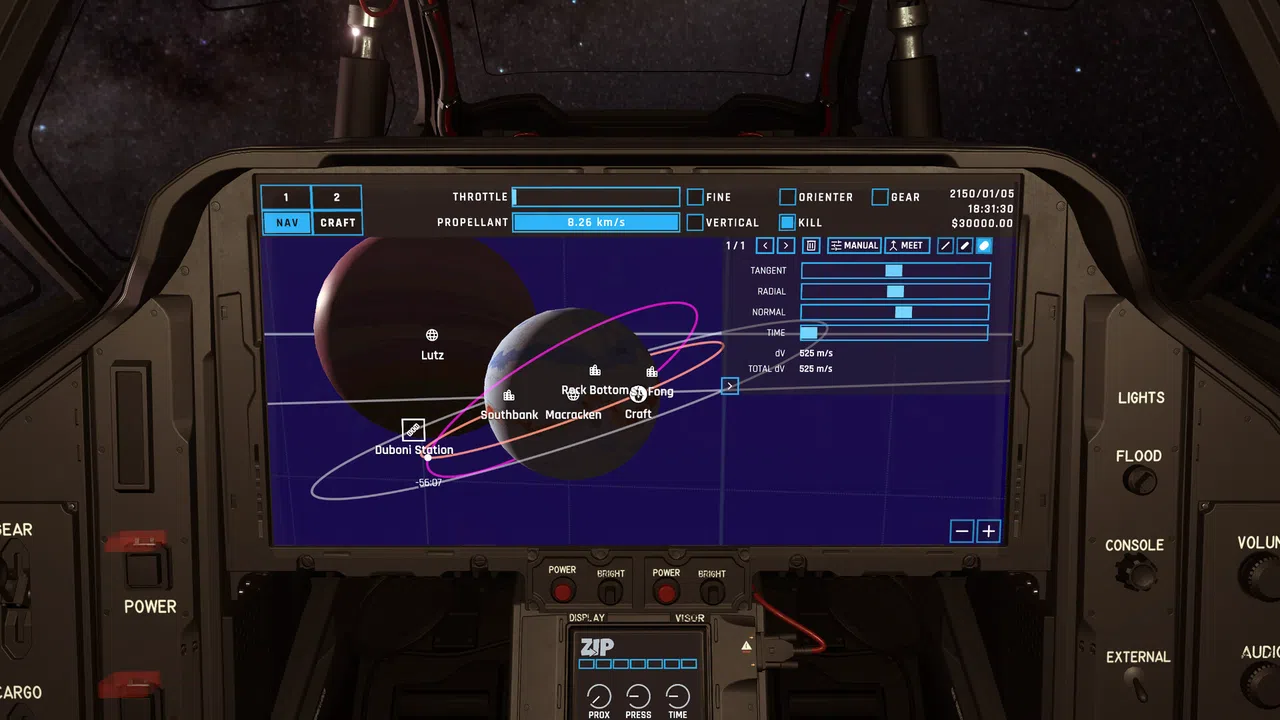 Final Orbit Screenshot 2