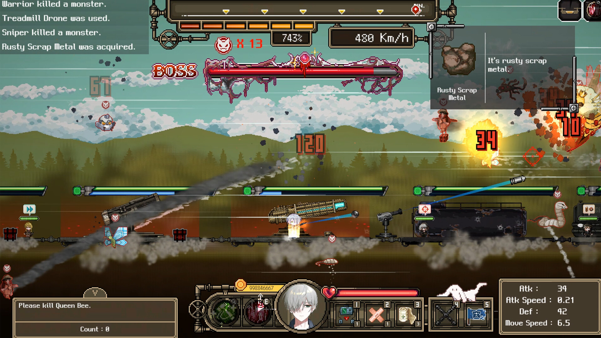 Moor Rail Screenshot 1