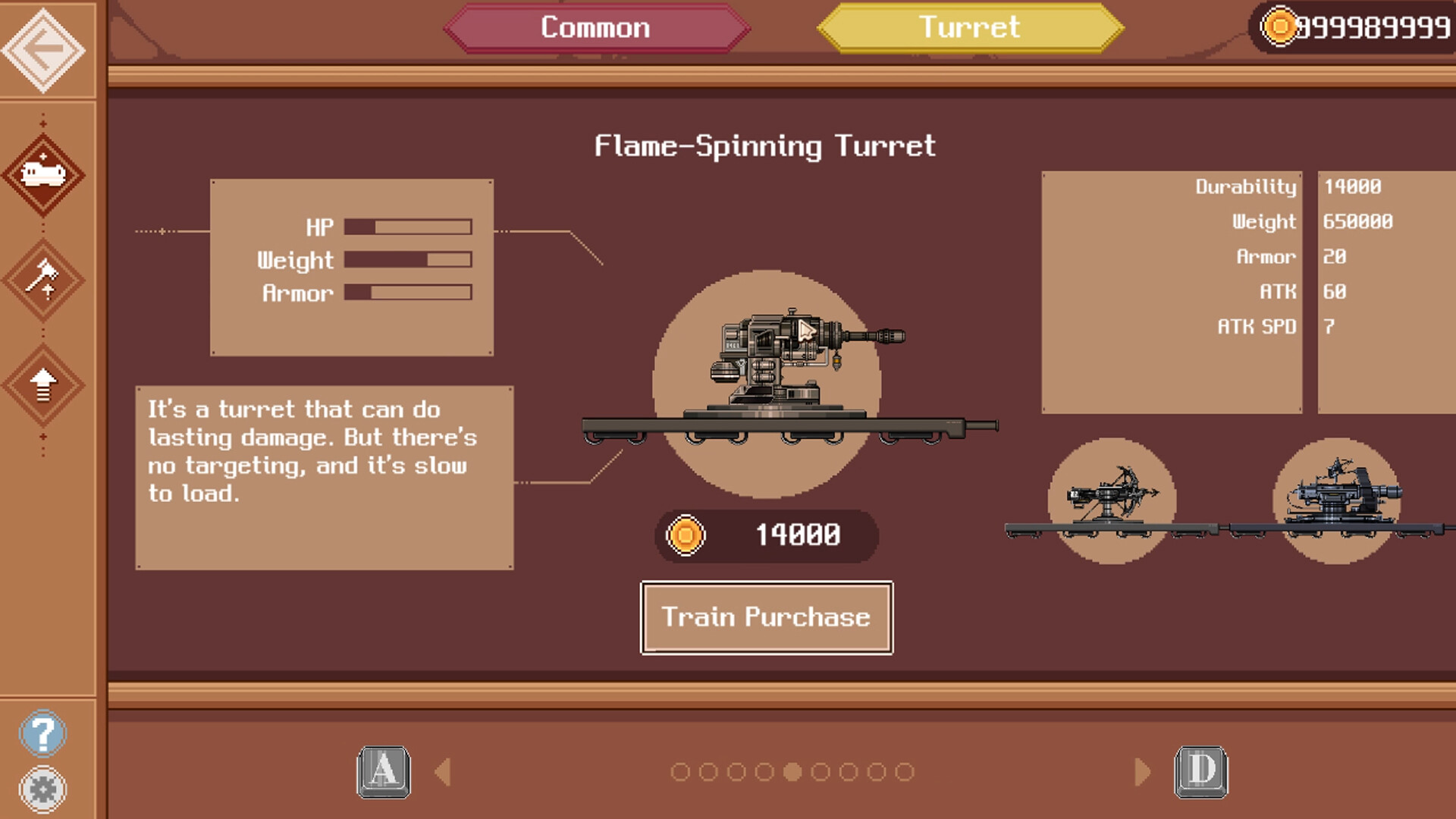 Moor Rail Screenshot 5