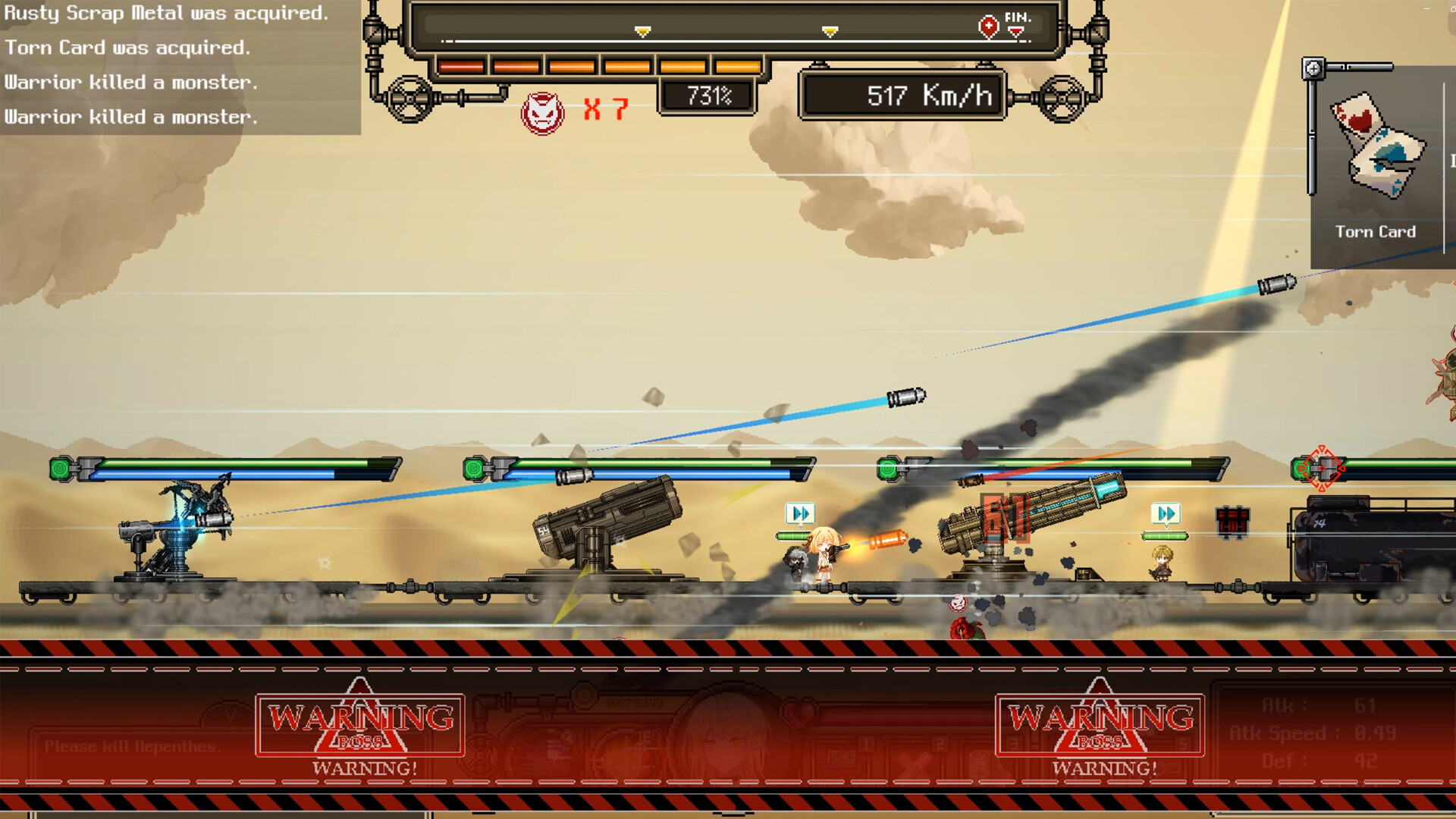 Moor Rail Screenshot 2