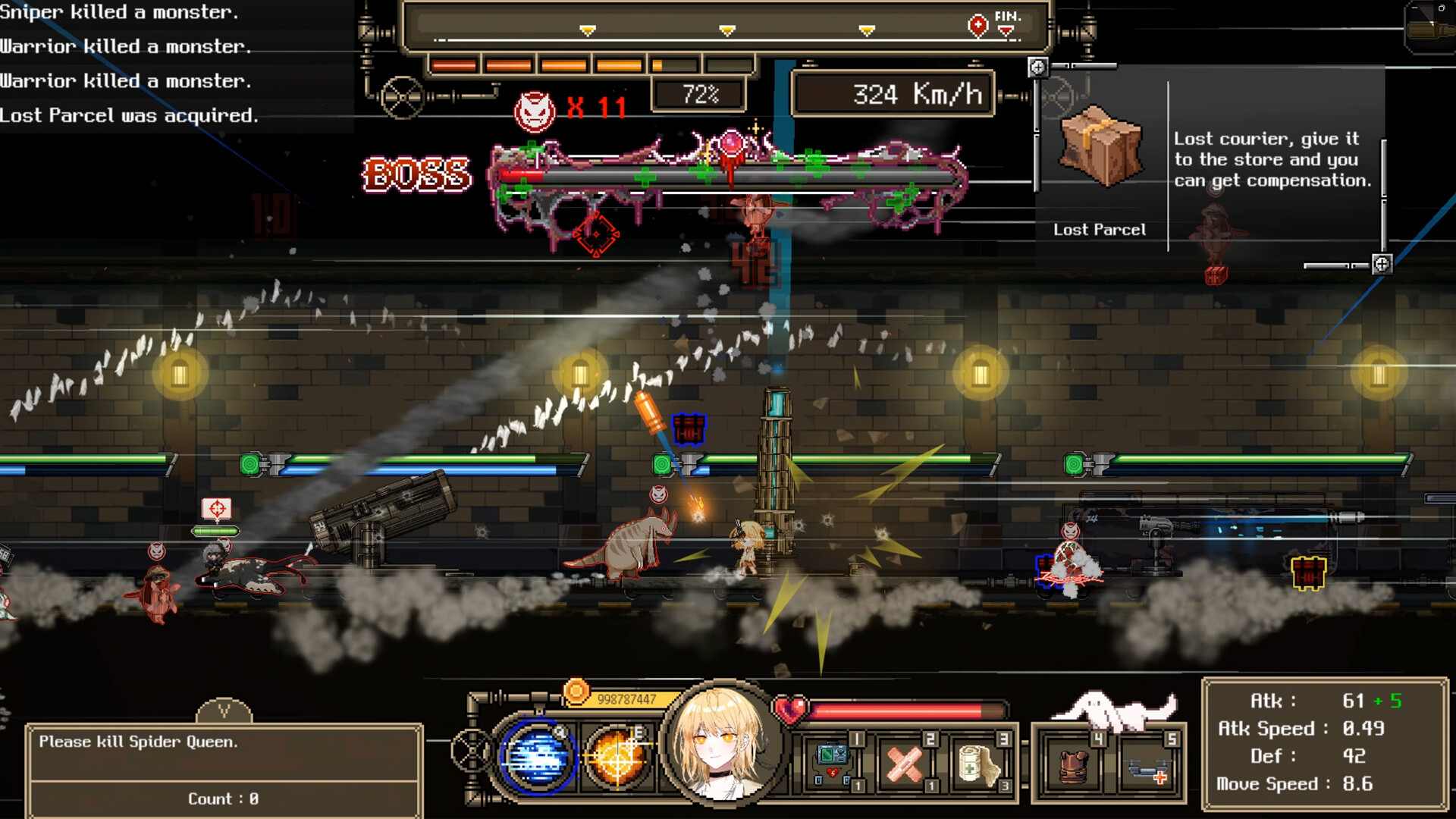 Moor Rail Screenshot 0