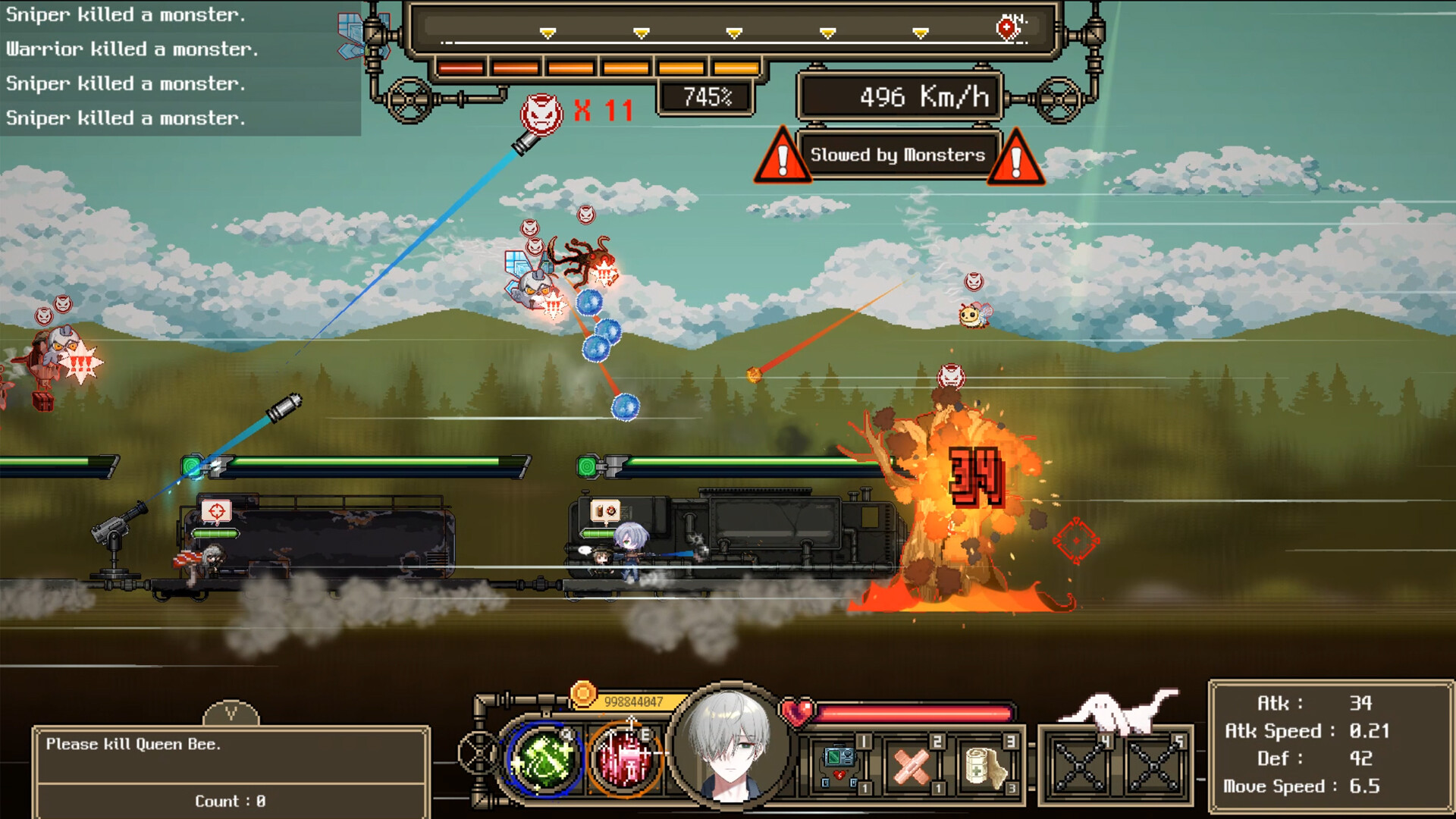 Moor Rail Screenshot 6