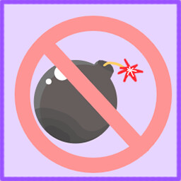 Mine clearance expert icon